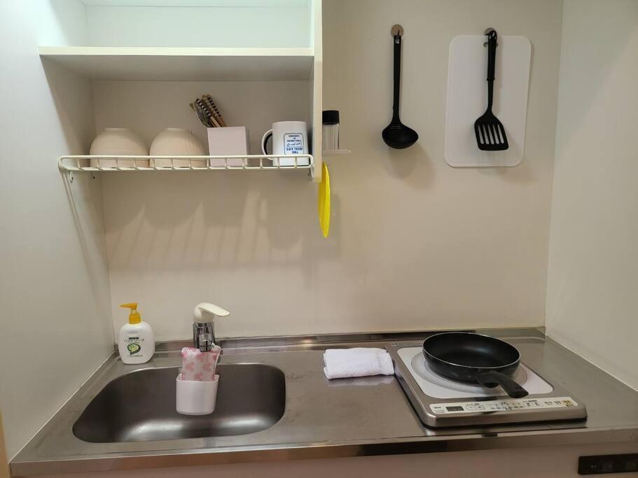 大阪Dotonbori, Nipponbashi, Nagahoribashi Station 5Minutes On Foot Double Bed Se7公寓 外观 照片