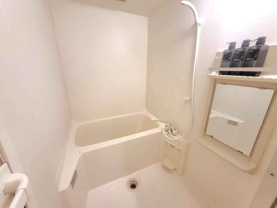 大阪Dotonbori, Nipponbashi, Nagahoribashi Station 5Minutes On Foot Double Bed Se7公寓 外观 照片